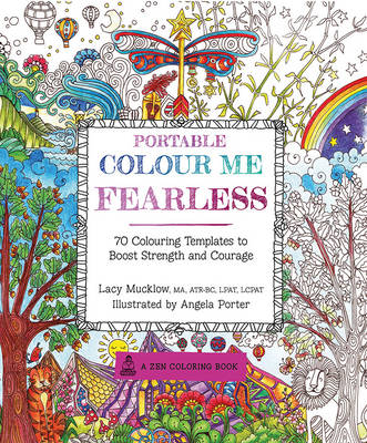 Book cover for Portable Colour Me Fearless