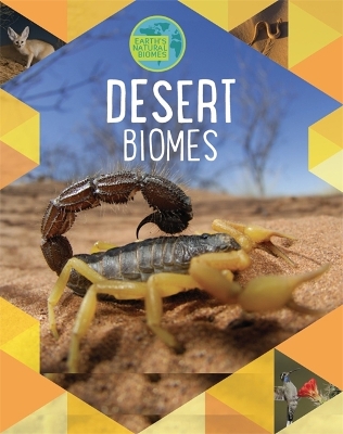 Book cover for Earth's Natural Biomes: Deserts