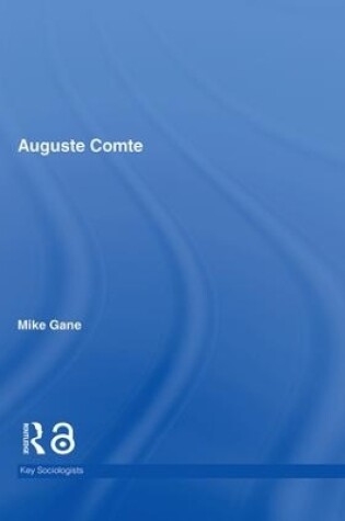 Cover of Auguste Comte