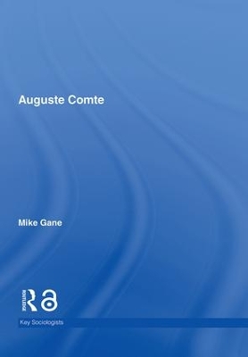 Cover of Auguste Comte