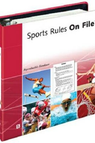 Cover of Sports Rules on File