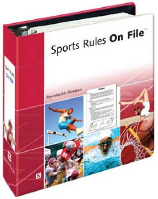 Book cover for Sports Rules on File