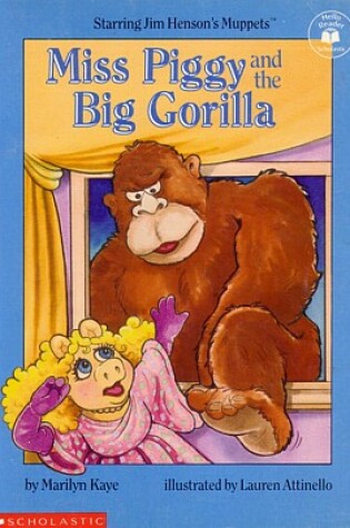 Cover of Miss Piggy and the Big Gorilla
