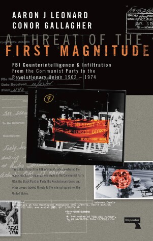 Book cover for A Threat of the First Magnitude