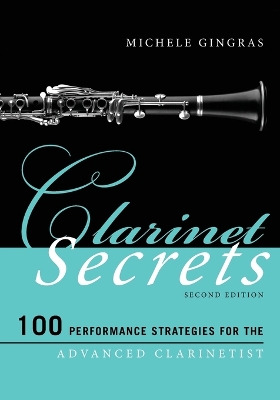 Book cover for Clarinet Secrets