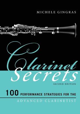 Book cover for Clarinet Secrets