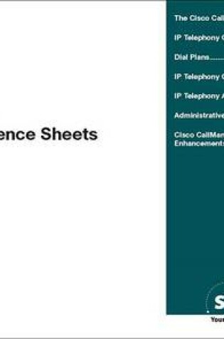 Cover of CCVP CIPT Quick Reference Sheets