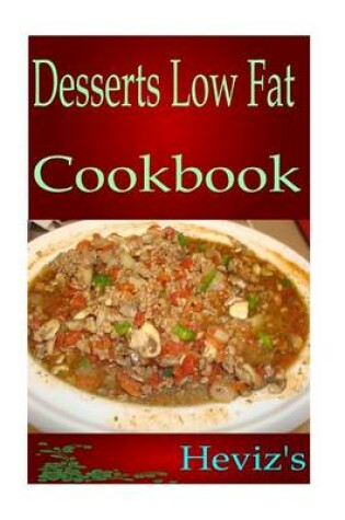Cover of Desserts Low Fat