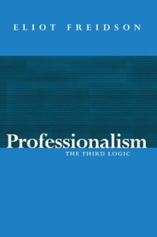 Cover of Professionalism