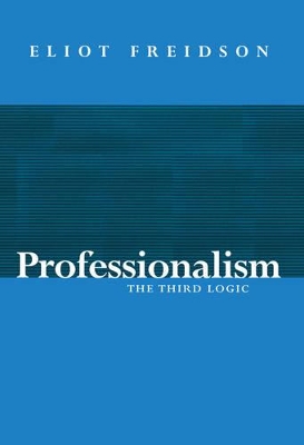 Book cover for Professionalism