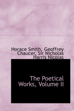 Cover of The Poetical Works, Volume II