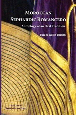 Cover of Moroccan Sephardic Romancero