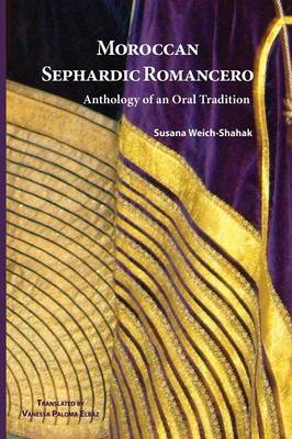 Cover of Moroccan Sephardic Romancero