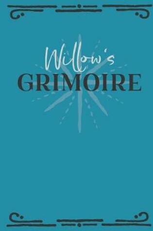 Cover of Willow's Grimoire