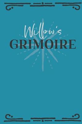 Book cover for Willow's Grimoire