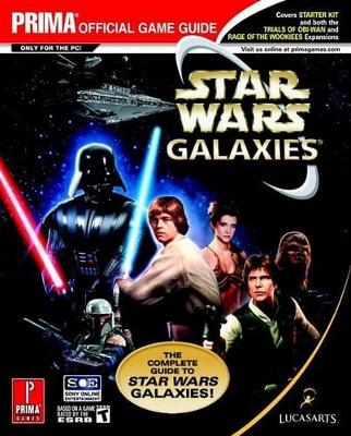 Book cover for Star Wars Galaxies