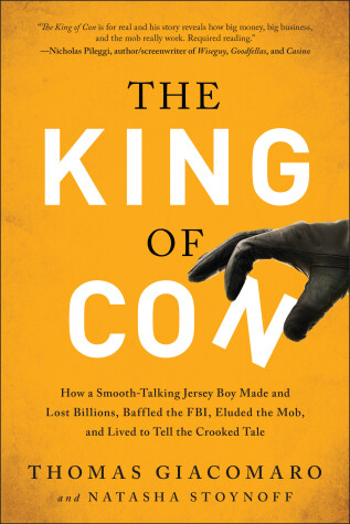 Book cover for The King of Con