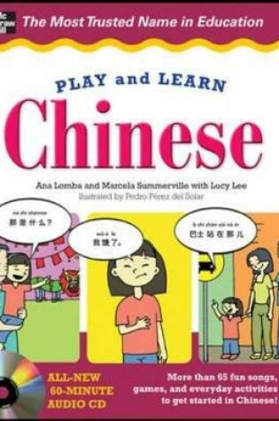 Cover of Play and Learn Chinese with Audio CD