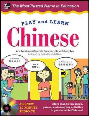 Book cover for Play and Learn Chinese with Audio CD