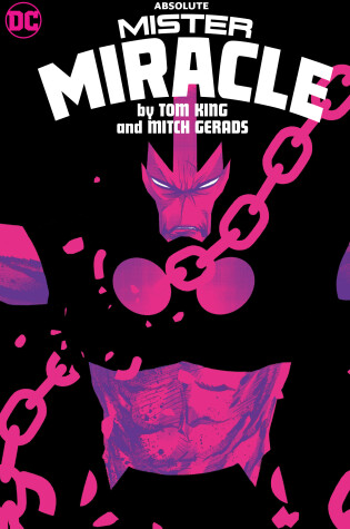 Cover of Absolute Mister Miracle by Tom King and Mitch Gerads