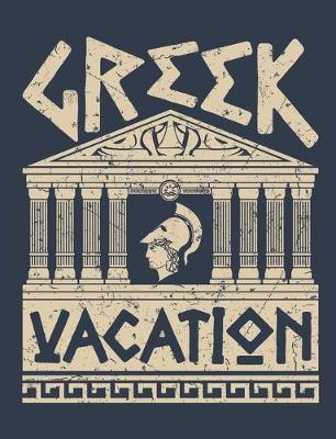 Book cover for Greek Vacation