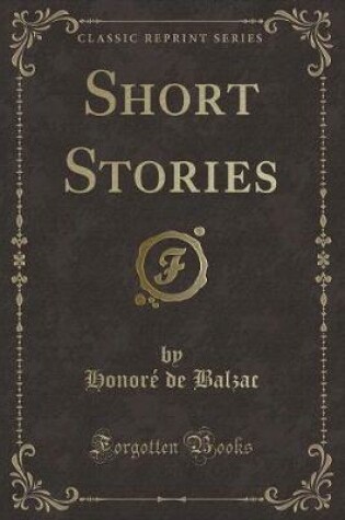 Cover of Short Stories (Classic Reprint)