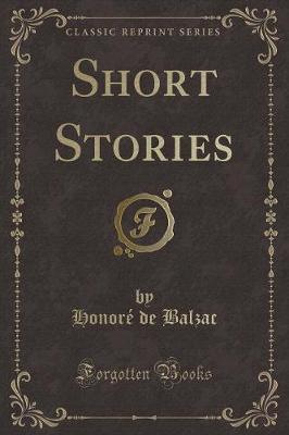 Book cover for Short Stories (Classic Reprint)