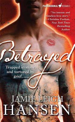 Book cover for Betrayed