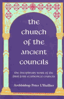 Cover of The Church of the Ancient Councils