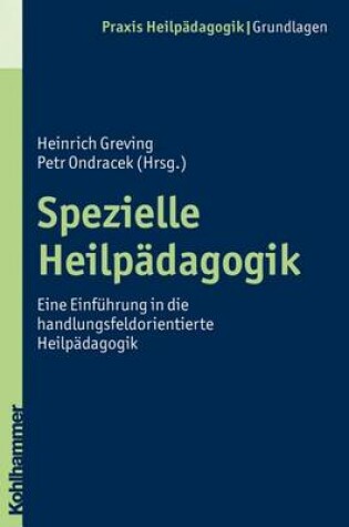 Cover of Spezielle Heilpadagogik