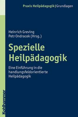 Book cover for Spezielle Heilpadagogik