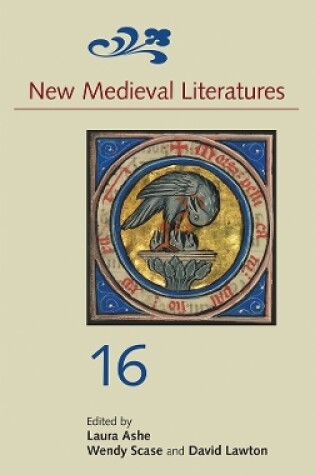 Cover of New Medieval Literatures 16