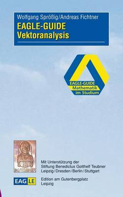 Book cover for EAGLE-GUIDE Vektoranalysis