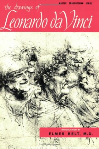 Cover of The Drawings of Leonardo DA Vinci