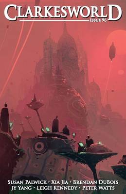 Book cover for Clarkesworld Issue 96