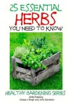 Book cover for 25 Essential Herbs You Need to Know