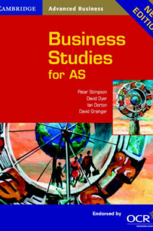 Cover of Business Studies for AS OCR
