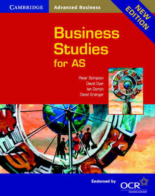 Book cover for Business Studies for AS OCR