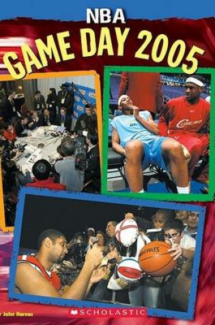 Cover of NBA Game Day 2005