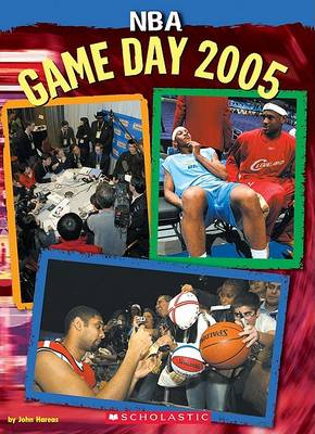 Book cover for NBA Game Day 2005