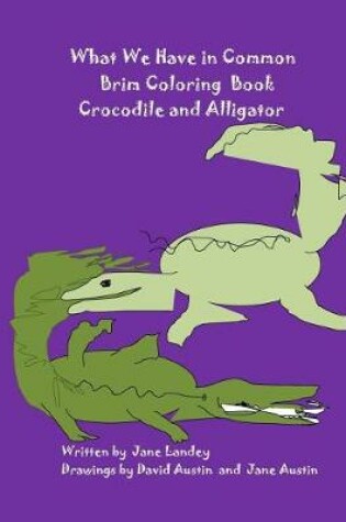 Cover of Crocodile and Alligator