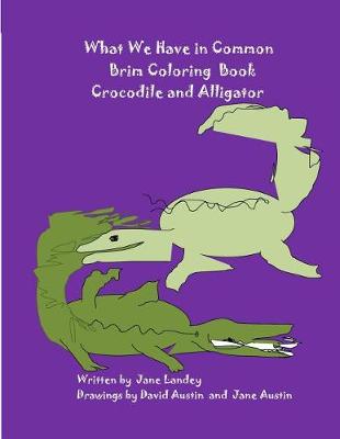 Book cover for Crocodile and Alligator