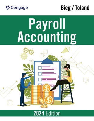 Book cover for Payroll Accounting 2024, Loose-Leaf Version