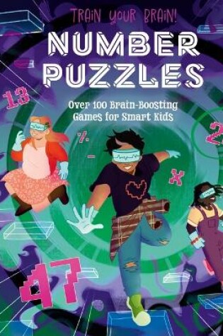 Cover of Train Your Brain! Number Puzzles
