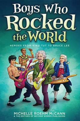 Book cover for Boys Who Rocked the World
