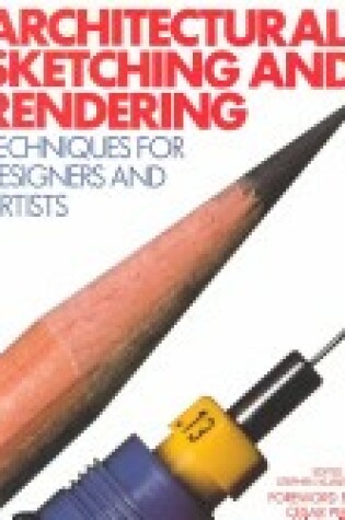 Cover of Architectural Sketching and Rendering Techniques for Designers and Artists