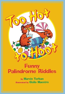 Book cover for Too Hot to Hoot