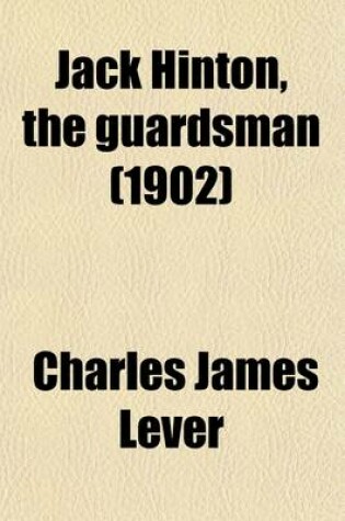 Cover of Jack Hinton Volume 9; The Guardsman