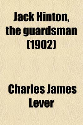 Book cover for Jack Hinton Volume 9; The Guardsman