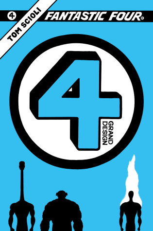 Cover of Fantastic Four: Grand Design Treasury Edition